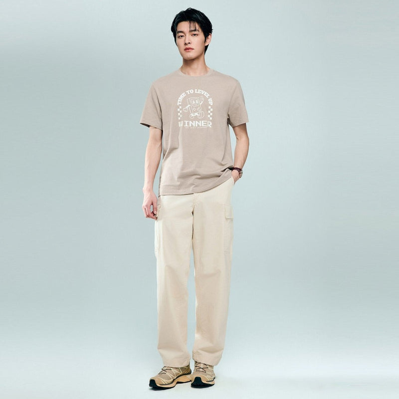 Giordano Men's Cotton Game Theme Print Tee | Online Exclusive - Premium Print Tee