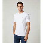 Giordano Men's Cotton Interlock Liquid Touch Slim Fit Tee - first_variant_option_2 Premium Tee for Giordano