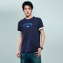 Giordano Men's Cotton Jersey Crew-Neck Print Tee | Online Exclusive - Premium Print Tee