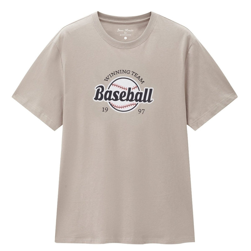Giordano Men's Cotton Jersey Crew-Neck Print Tee | Online Exclusive - Premium Print Tee