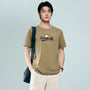 Giordano Men's Cotton Jersey Crew-Neck Print Tee | Online Exclusive - Premium Print Tee