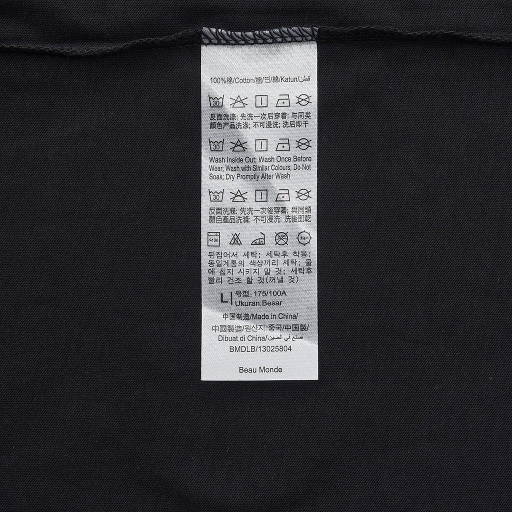 Giordano Men's Cotton Jersey Crew Neck Regular Fit Tee | Online Exclusive - first_variant_option_2 Premium Tee for Giordano