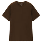 Giordano Men's Cotton Jersey Crew Neck Regular Fit Tee | Online Exclusive - first_variant_option_2 Premium Tee for Giordano