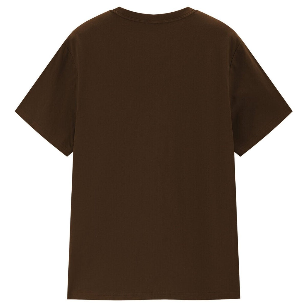 Giordano Men's Cotton Jersey Crew Neck Regular Fit Tee | Online Exclusive - first_variant_option_2 Premium Tee for Giordano