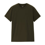 Giordano Men's Cotton Jersey Crew Neck Regular Fit Tee | Online Exclusive - Premium Tee