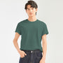 Giordano Men's Cotton Jersey Crew Neck Regular Fit Tee | Online Exclusive - first_variant_option_2 Premium Tee for Giordano
