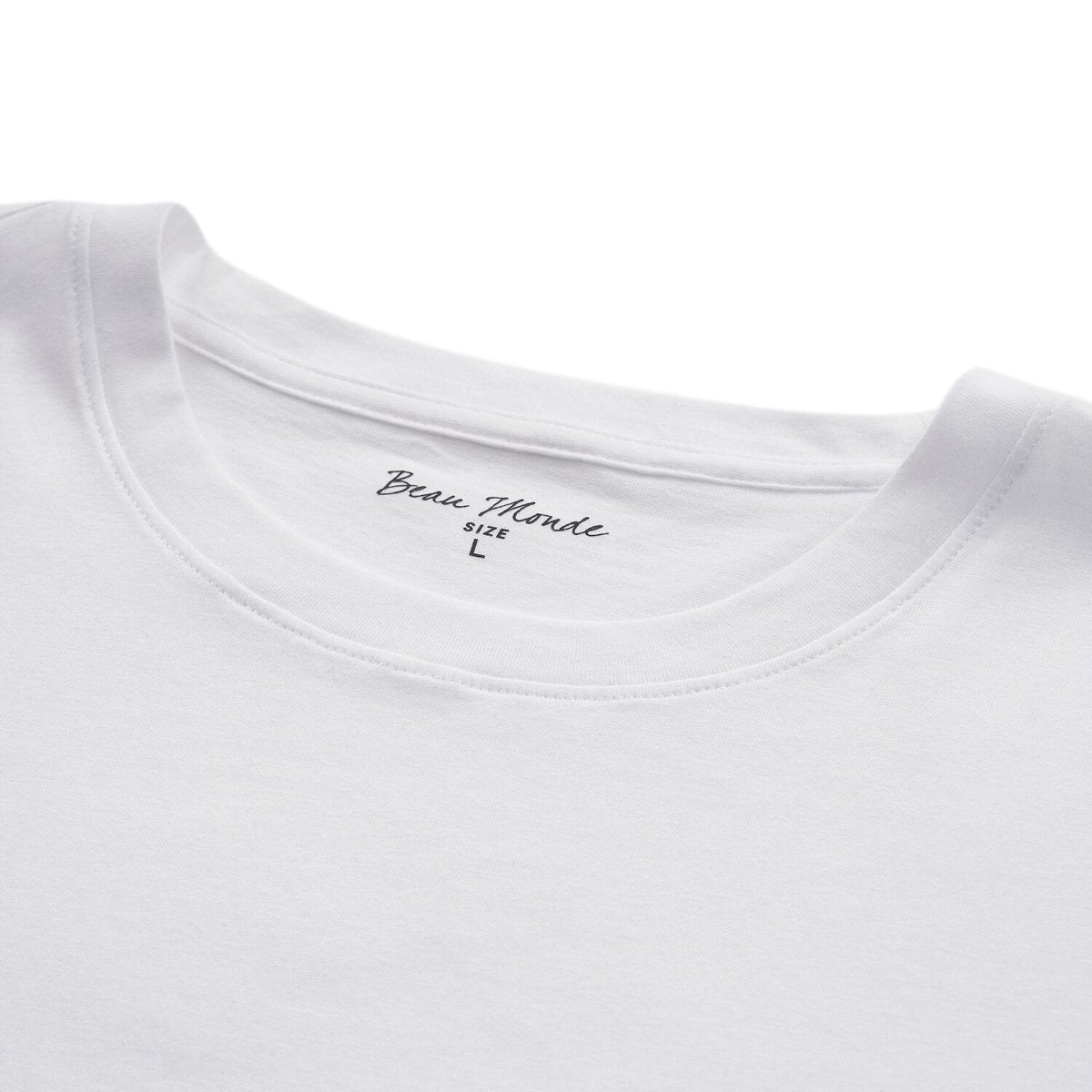 Giordano Men's Cotton Jersey Crew Neck Regular Fit Tee | Online Exclusive - first_variant_option_2 Premium Tee for Giordano