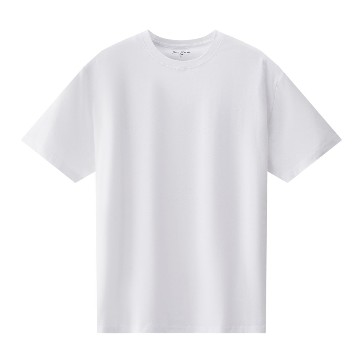 Giordano Men's Cotton Jersey Crew Neck Regular Fit Tee | Online Exclusive - first_variant_option_2 Premium Tee for Giordano