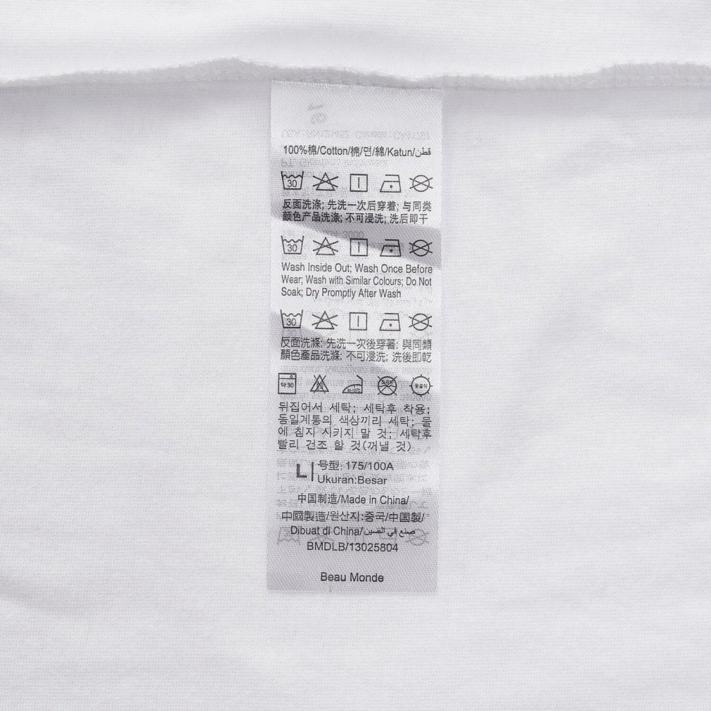 Giordano Men's Cotton Jersey Crew Neck Regular Fit Tee | Online Exclusive - first_variant_option_2 Premium Tee for Giordano