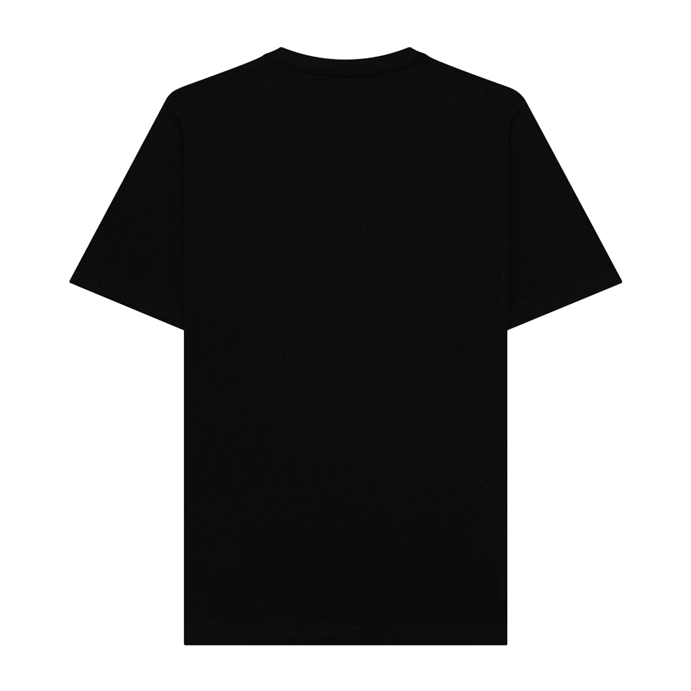 Giordano Men's Cotton Jersey Crew Neck Slim Fit Message Print Tee - Premium Print Tee