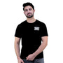 Giordano Men's Cotton Jersey Crew Neck Slim Fit Message Print Tee - Premium Print Tee