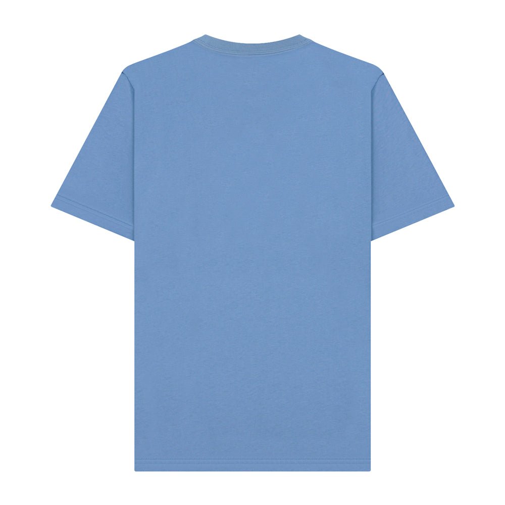 Giordano Men's Cotton Jersey Crew Neck Slim Fit Message Print Tee - Premium Print Tee