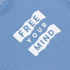 Giordano Men's Cotton Jersey Crew Neck Slim Fit Message Print Tee - Premium Print Tee