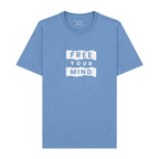 Giordano Men's Cotton Jersey Crew Neck Slim Fit Message Print Tee - Premium Print Tee