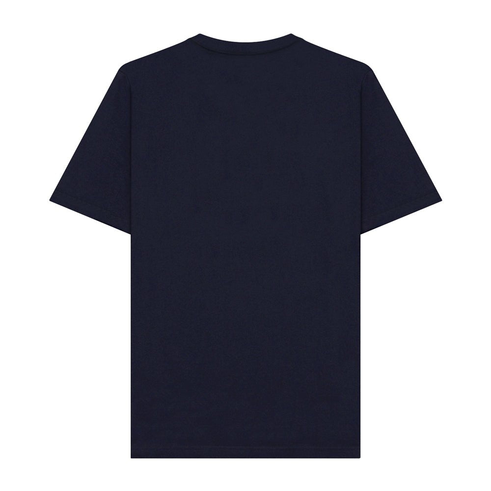 Giordano Men's Cotton Jersey Crew Neck Slim Fit Message Print Tee - Premium Print Tee