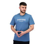 Giordano Men's Cotton Jersey Crew Neck Slim Fit Message Print Tee - Premium Print Tee