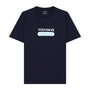Giordano Men's Cotton Jersey Crew Neck Slim Fit Message Print Tee - Premium Print Tee