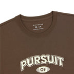 Giordano Men's Cotton Jersey Crew Neck Slim Fit Message Print Tee - Premium Print Tee