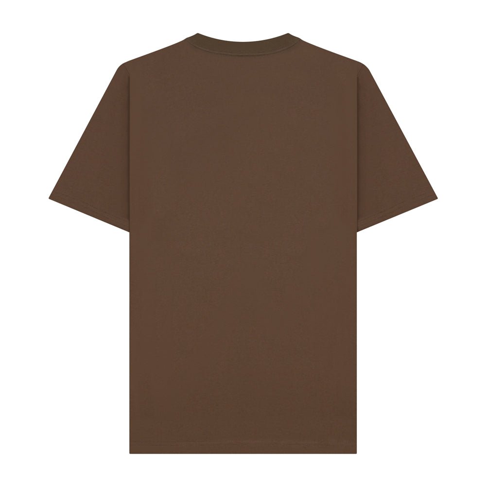 Giordano Men's Cotton Jersey Crew Neck Slim Fit Message Print Tee - Premium Print Tee