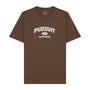 Giordano Men's Cotton Jersey Crew Neck Slim Fit Message Print Tee - Premium Print Tee