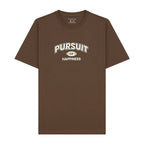 Giordano Men's Cotton Jersey Crew Neck Slim Fit Message Print Tee - Premium Print Tee