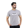 Giordano Men's Cotton Jersey Crew Neck Slim Fit Message Print Tee - Premium Print Tee