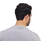 Giordano Men's Cotton Jersey Crew Neck Slim Fit Message Print Tee - Premium Print Tee