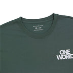 Giordano Men's Cotton Jersey Crew Neck Slim Fit Message Print Tee - Premium Print Tee