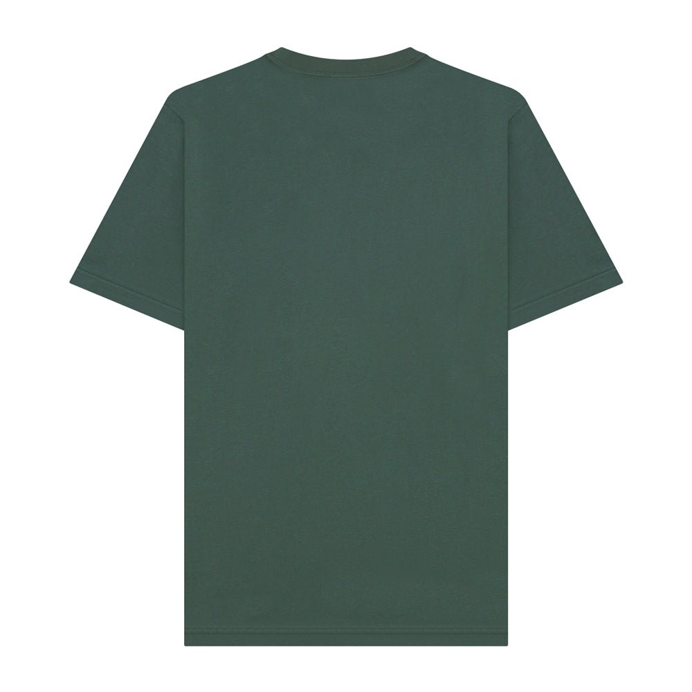 Giordano Men's Cotton Jersey Crew Neck Slim Fit Message Print Tee - Premium Print Tee