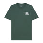 Giordano Men's Cotton Jersey Crew Neck Slim Fit Message Print Tee - Premium Print Tee