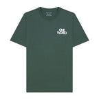 Giordano Men's Cotton Jersey Crew Neck Slim Fit Message Print Tee - Premium Print Tee