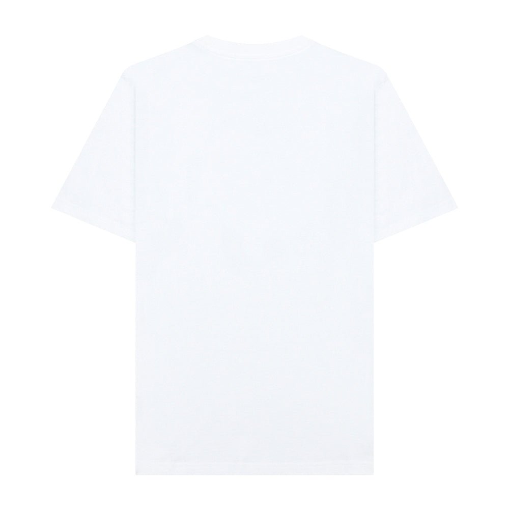 Giordano Men's Cotton Jersey Crew Neck Slim Fit Message Print Tee - Premium Print Tee