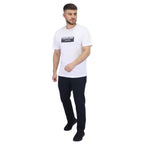 Giordano Men's Cotton Jersey Crew Neck Slim Fit Message Print Tee - Premium Print Tee