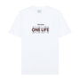 Giordano Men's Cotton Jersey Crew Neck Slim Fit Message Print Tee - Premium Print Tee