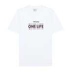 Giordano Men's Cotton Jersey Crew Neck Slim Fit Message Print Tee - Premium Print Tee