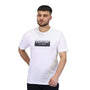 Giordano Men's Cotton Jersey Crew Neck Slim Fit Message Print Tee - Premium Print Tee