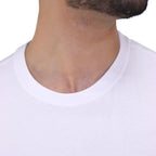 Giordano Men's Cotton Jersey Crew Neck Slim Fit Message Print Tee - Premium Print Tee