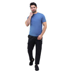 Giordano Men's Cotton Jersey Crew Neck Slim Fit Tee - Premium Tee