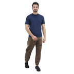 Giordano Men's Cotton Jersey Crew Neck Slim Fit Tee - Premium Tee