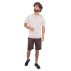Giordano Men's Cotton Jersey Crew Neck Slim Fit Tee - Premium Tee