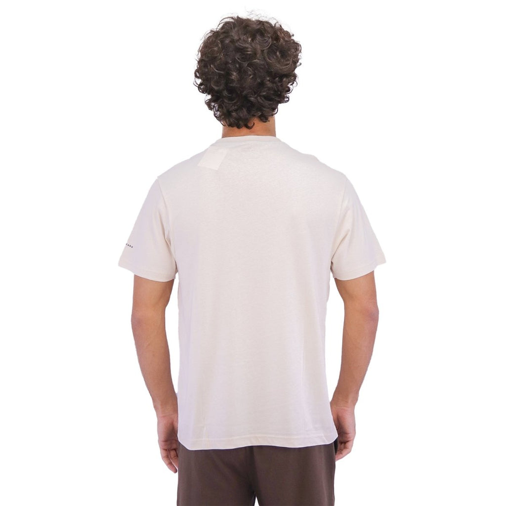 Giordano Men's Cotton Jersey Crew Neck Slim Fit Tee - Premium Tee