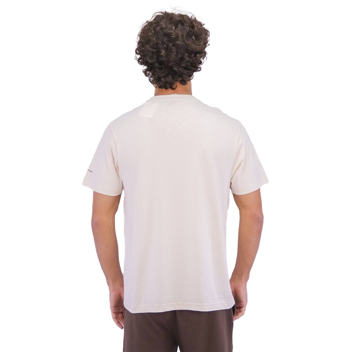 Giordano Men's Cotton Jersey Crew Neck Slim Fit Tee - Premium Tee