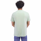 Giordano Men's Cotton Jersey Crew Neck Slim Fit Tee - Premium Tee