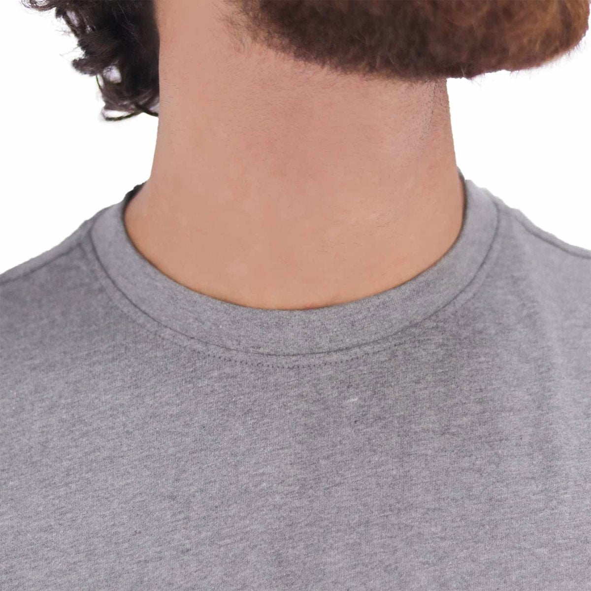 Giordano Men's Cotton Jersey Crew Neck Slim Fit Tee - Premium Tee
