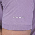 Giordano Men's Cotton Jersey Crew Neck Slim Fit Tee - Premium Tee