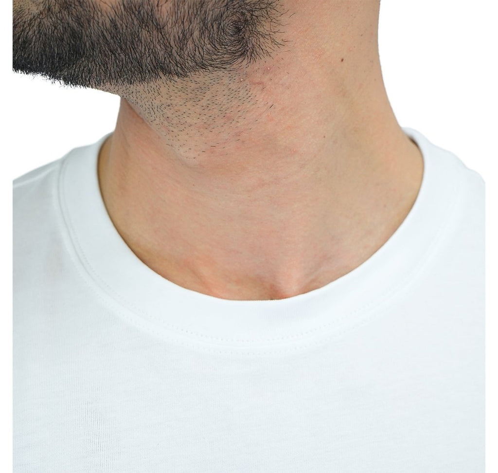 Giordano Men's Cotton Jersey Crewneck Short Sleeve Slim Fit Wws Print Tee - Premium Print Tee