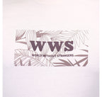 Giordano Men's Cotton Jersey Crewneck Short Sleeve Slim Fit Wws Print Tee - Premium Print Tee