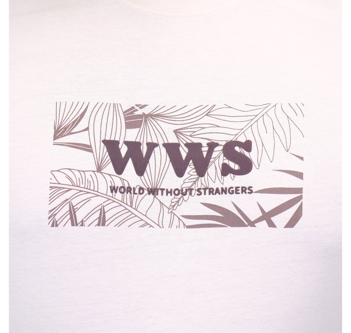 Giordano Men's Cotton Jersey Crewneck Short Sleeve Slim Fit Wws Print Tee - Premium Print Tee