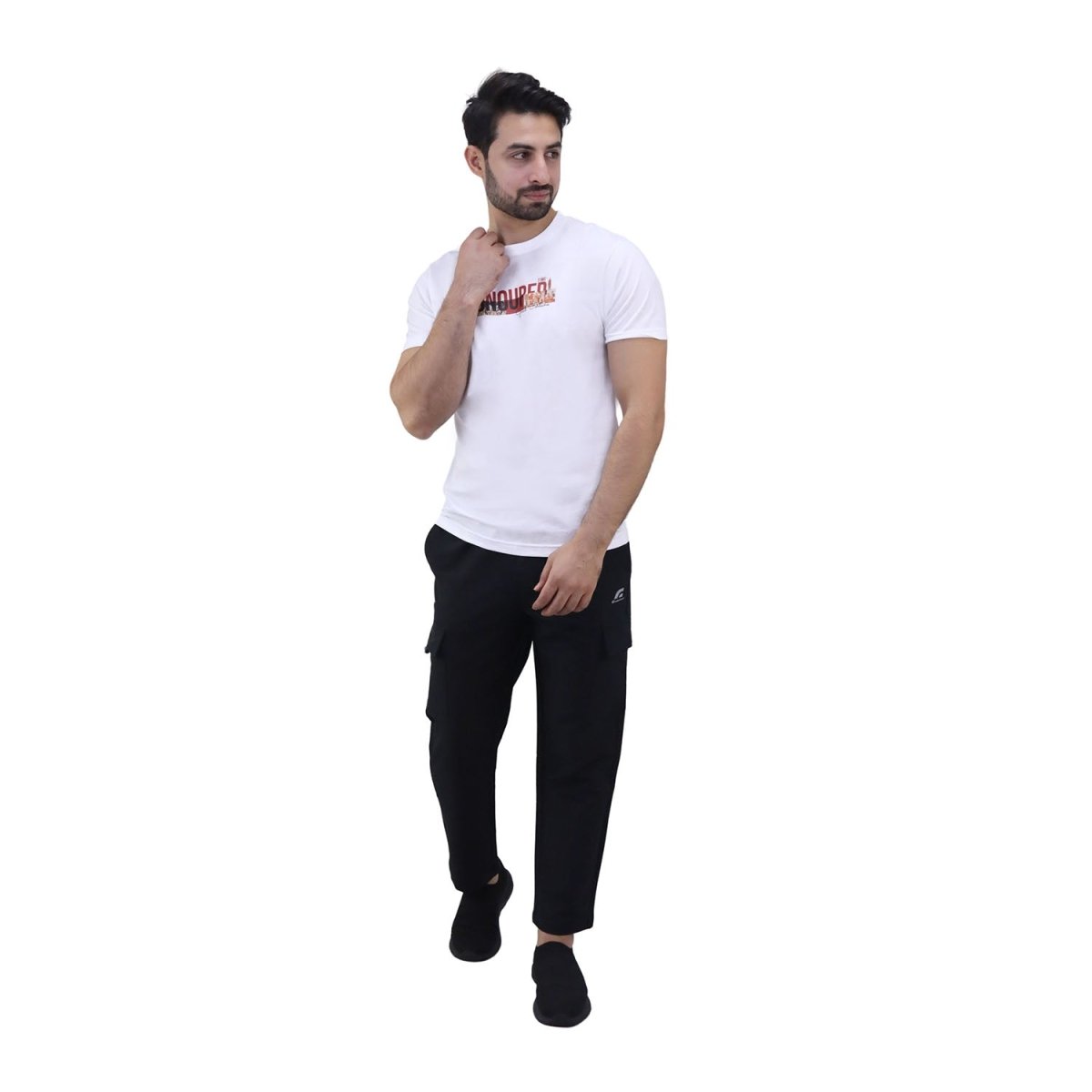 Giordano Men's Cotton Jersey Print Tee (Ai Tee) - Premium Print Tee