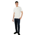 Giordano Men's Cotton Jersey Slim Fit Short Sleeve Tee - Premium Tee